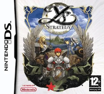 Ys Strategy (Japan) box cover front